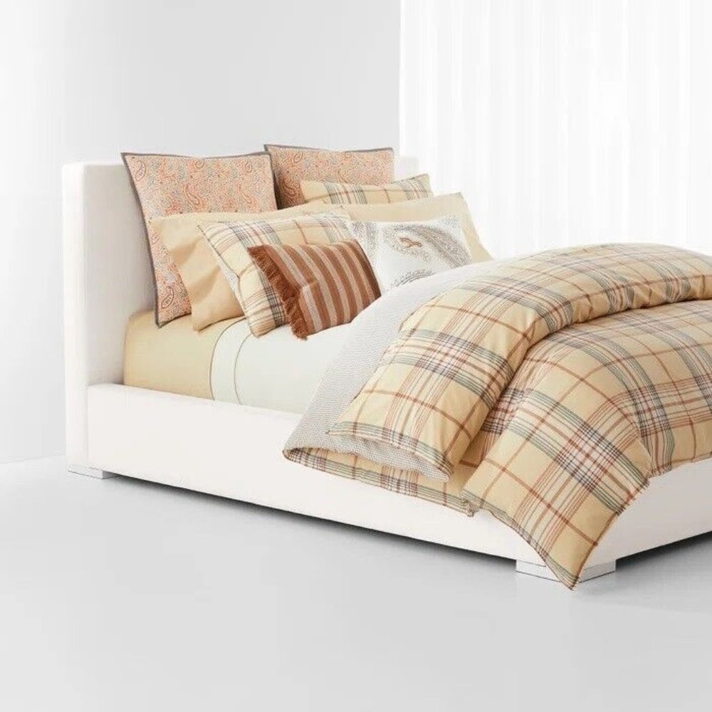 Lauren Ralph Lauren Jackson Plaid Reversible Duvet Cover Set